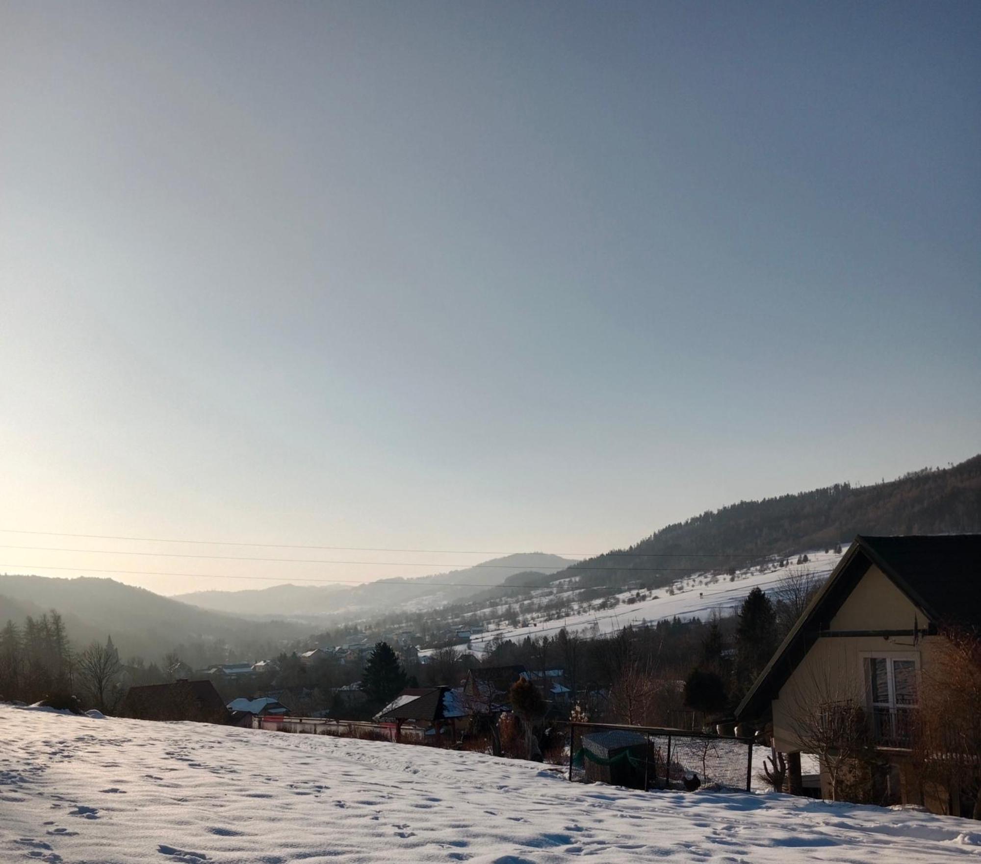 Agroturystyka Pod Barania Gora Kamesznica Dış mekan fotoğraf